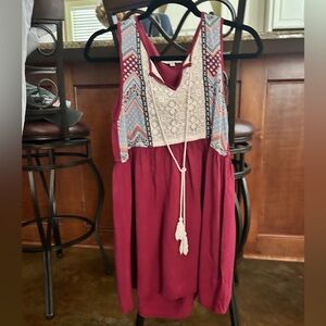 Umgee small top. In excellent condition